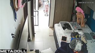 Husband always watches her through a hidden camera