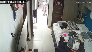Husband always watches her through a hidden camera
