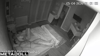 They are happy together in bed even without passionate sex