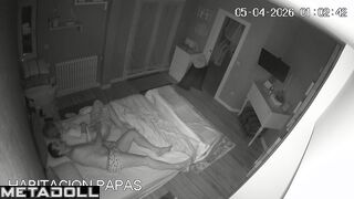 They are happy together in bed even without passionate sex