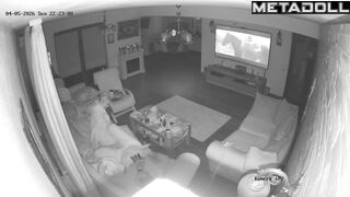 Wife took off his underwear and wants to do something interesting