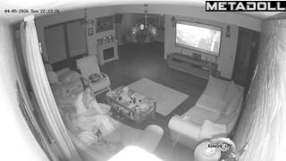 Wife took off his underwear and wants to do something interesting