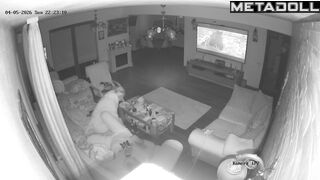 Wife took off his underwear and wants to do something interesting
