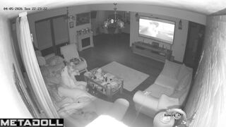 Wife took off his underwear and wants to do something interesting