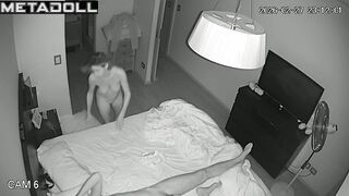 Someone is illegally watching them and they don't even know it