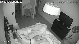 Someone is illegally constantly watching in their bedroom