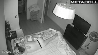 Someone is illegally constantly watching in their bedroom