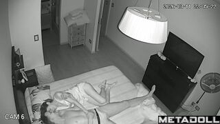 Someone is illegally constantly watching in their bedroom