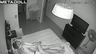 Someone is illegally constantly watching in their bedroom
