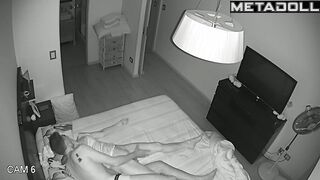 Someone is illegally constantly watching in their bedroom