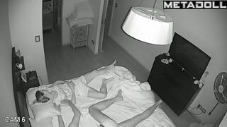 Someone illegally installed a camera in their bedroom