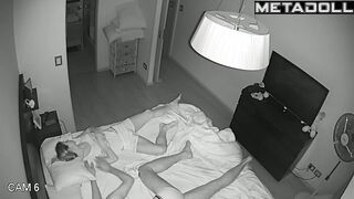 Someone illegally installed a camera in their bedroom