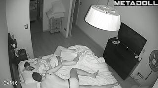Someone illegally installed a camera in their bedroom