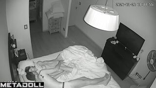 Someone illegally installed a camera in their bedroom