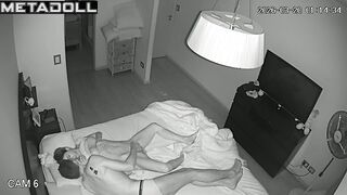 Someone illegally installed a camera in their bedroom