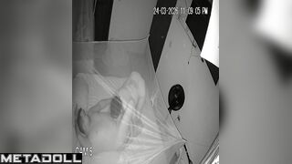 Their naked bodies are constantly monitored, oops