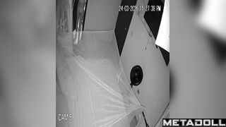 Their naked bodies are constantly monitored, oops