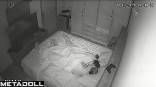 Their orgasms are constantly monitored - bedroom cam
