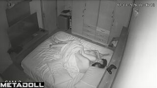 Their orgasms are constantly monitored - bedroom cam