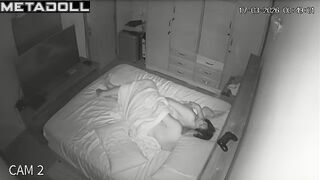 Their orgasms are constantly monitored - bedroom cam