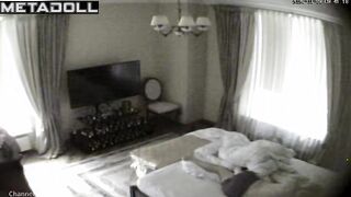 Husband and wife enjoying 69 / they cumed at the same time