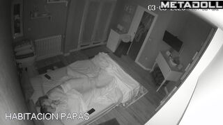 Recently spy hidden camera appeared in their home