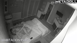 Recently spy hidden camera appeared in their home