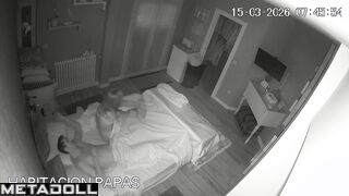 Recently a hidden camera appeared in their bedroom