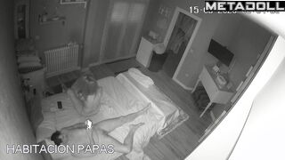 Recently a hidden camera appeared in their bedroom
