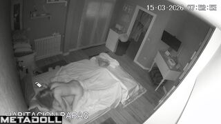 Recently a hidden camera appeared in their bedroom