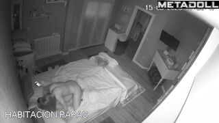 Recently a hidden camera appeared in their bedroom