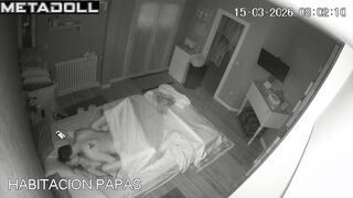 Recently a hidden camera appeared in their bedroom