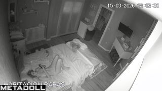 Recently a hidden camera appeared in their bedroom