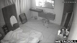 This is their sex routine and it is closely monitored every day