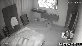 This is their sex routine and it is closely monitored every day