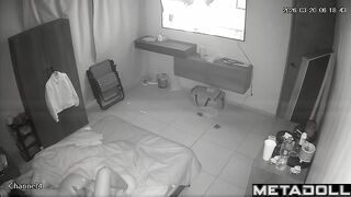 This is their sex routine and it is closely monitored every day