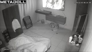 This is their sex routine and it is closely monitored every day