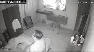 This is their sex routine and it is closely monitored every day