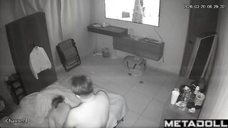 This is their sex routine and it is closely monitored every day