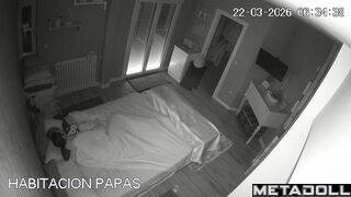 Friends installed a cam in their bedroom as a joke