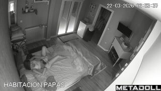 Friends installed a cam in their bedroom as a joke