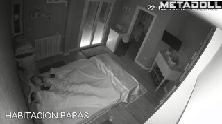Friends installed a cam in their bedroom as a joke