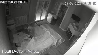 Friends installed a cam in their bedroom as a joke