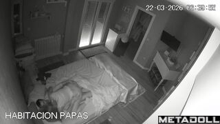 Friends installed a cam in their bedroom as a joke