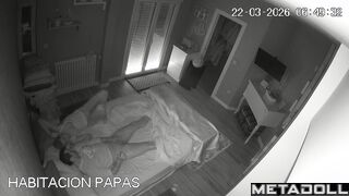 Friends installed a cam in their bedroom as a joke