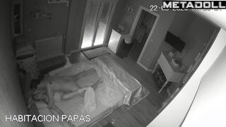Friends installed a cam in their bedroom as a joke