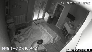 Friends installed a cam in their bedroom as a joke
