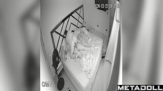 Chubby man was very tired when he fucked her, look