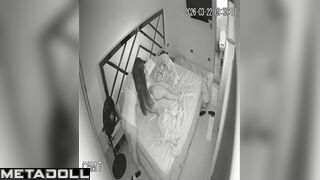 Chubby man was very tired when he fucked her, look