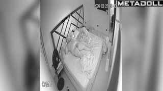 Chubby man was very tired when he fucked her, look